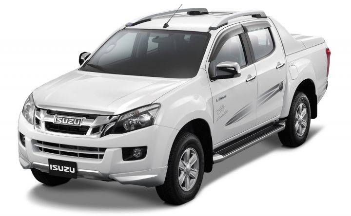 Isuzu D Max V Cross Jonty Rhodes