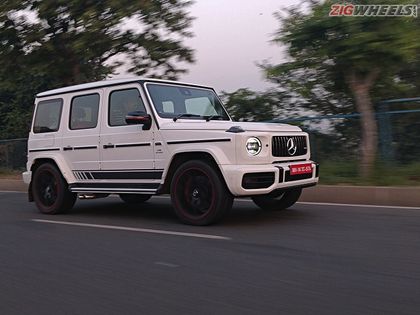 Mercedes-Benz G63 AMG quick spin review - Drive