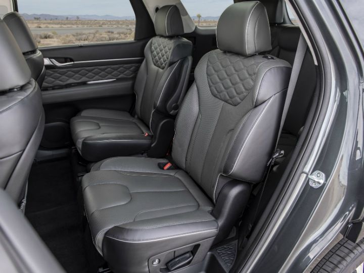 Hyundai Palisade SUV Revealed LA Motor Show 2018