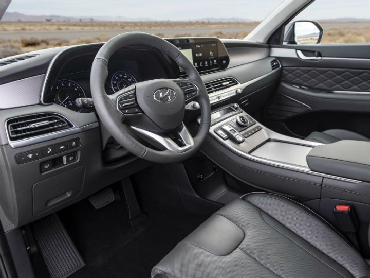 Hyundai Palisade SUV Revealed LA Motor Show 2018