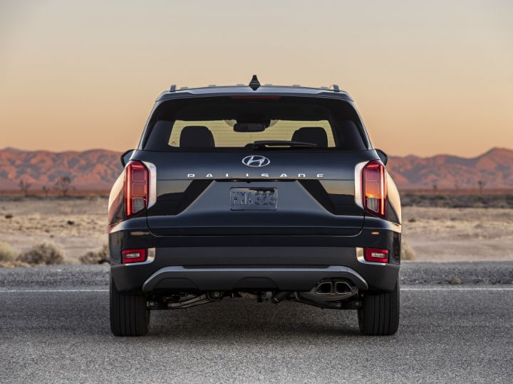 Hyundai Palisade SUV Revealed LA Motor Show 2018