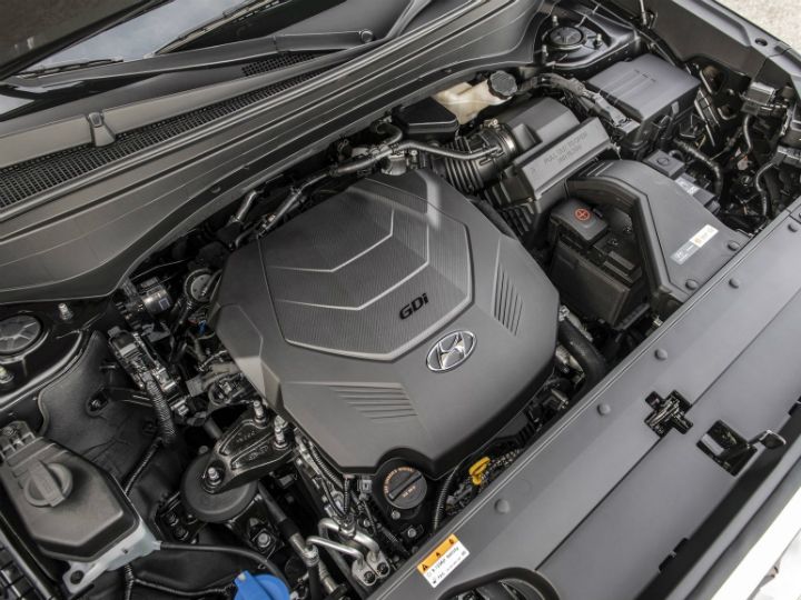 Hyundai Palisade SUV Revealed LA Motor Show 2018