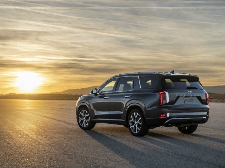 Hyundai Palisade SUV Revealed LA Motor Show 2018