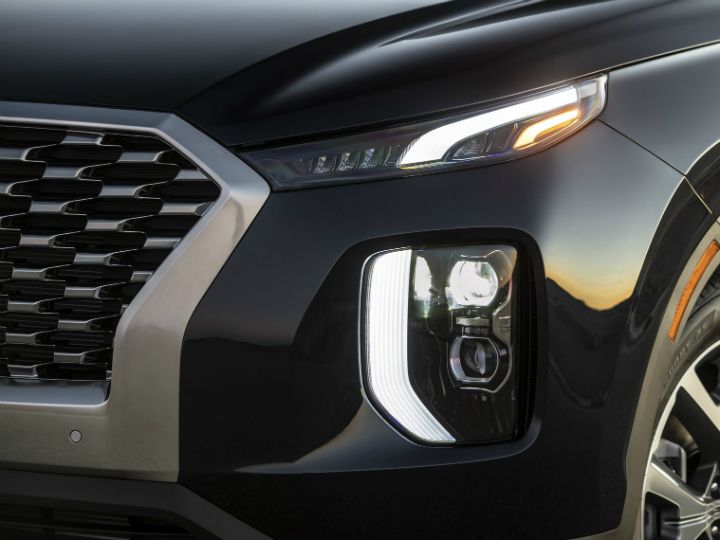 Hyundai Palisade SUV Revealed LA Motor Show 2018