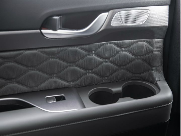 Hyundai Palisade SUV Revealed LA Motor Show 2018