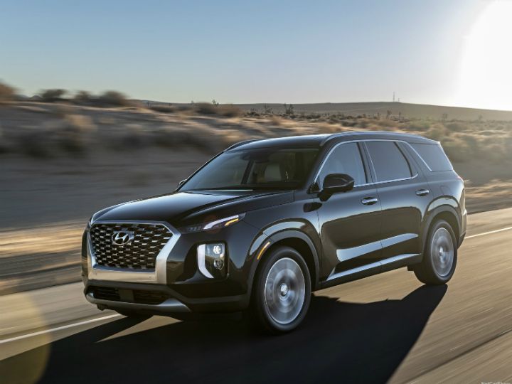 Hyundai Palisade SUV Revealed LA Motor Show 2018