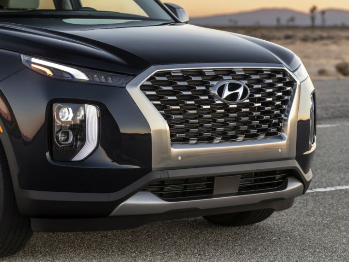 Hyundai Palisade SUV Revealed LA Motor Show 2018