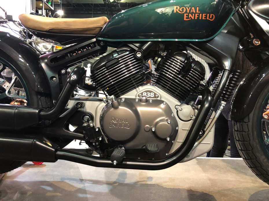 Royal Enfield At EICMA: Concept  KX, 650 Twins And More!