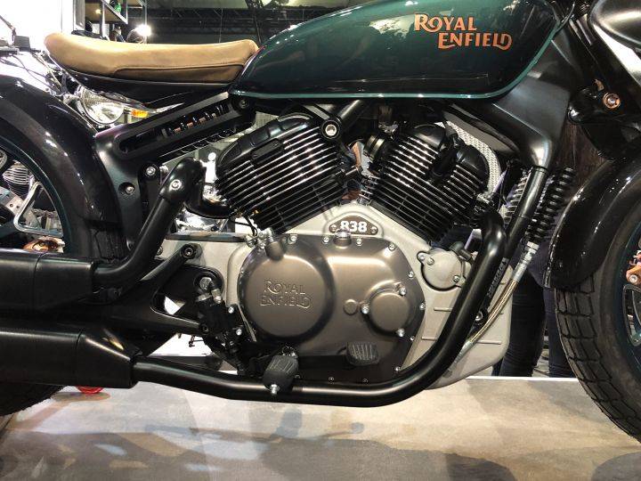 Royal Enfield At EICMA: Concept KX, 650 Twins And More! Royal Enfield At EICMA: Concept KX, 650 Twins And More!