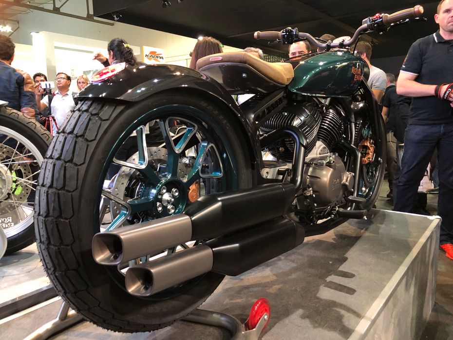 Royal Enfield At EICMA: Concept  KX, 650 Twins And More!