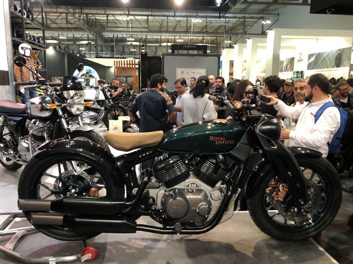 Royal Enfield At Eicma Concept Kx 650 Twins And More Zigwheels