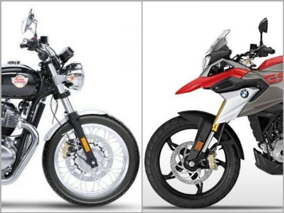 Royal Enfield Interceptor 650 Vs Bmw G 310 Gs Which One Can Help You Get Leh D Zigwheels