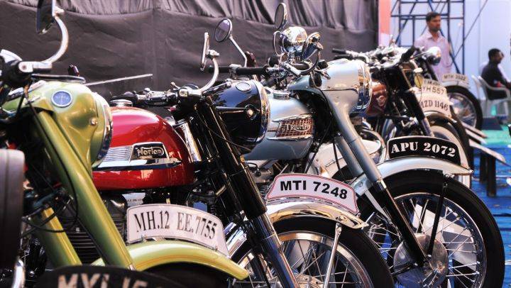 ISF 2018 vintage bikes