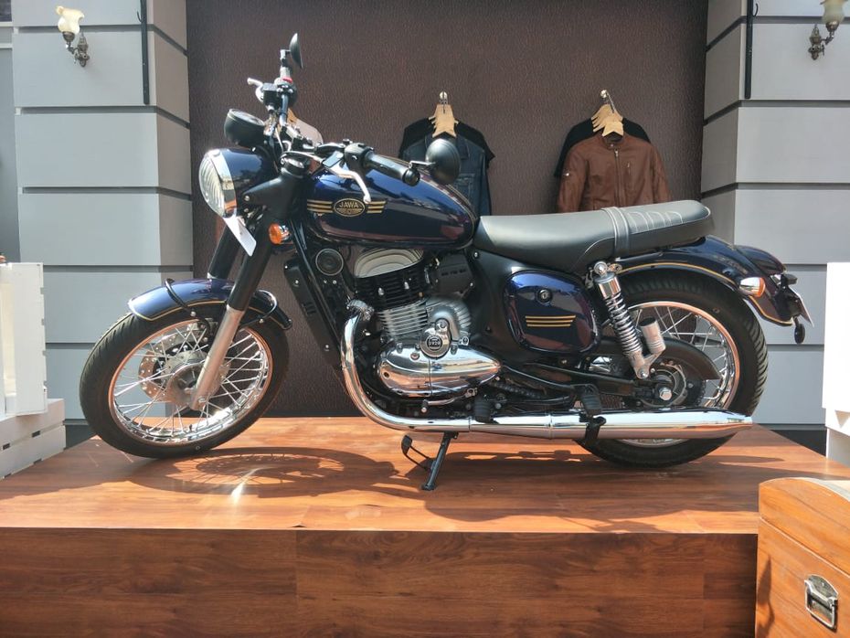 Jawa motorcycles variants explained