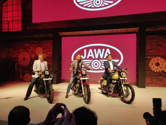 Jawa Motorcycles Launched In India Zigwheels