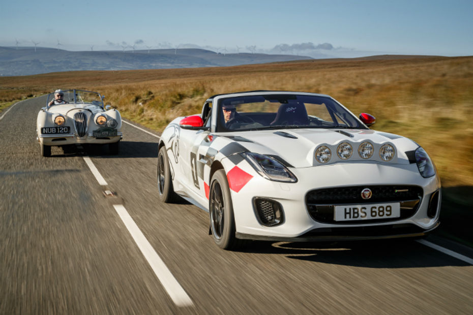 Jaguar F-Type Rally Unveiled