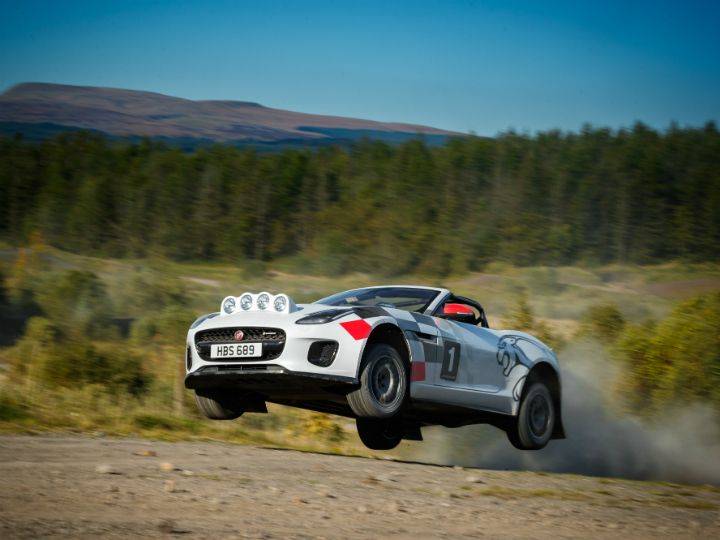 Jaguar F-Type Rally Unveiled