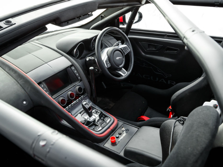 Jaguar F-Type Rally Unveiled