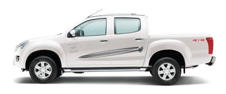 Isuzu D Max V Cross Jonty Rhodes