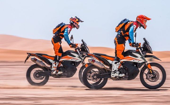 KTM 790 Adventure Production Model Unveiled At EICMA 2018