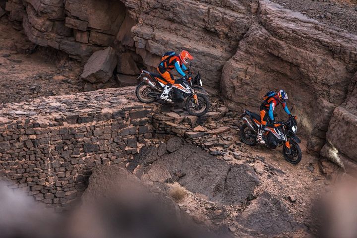 KTM 790 Adventure Production Model Unveiled At EICMA 2018