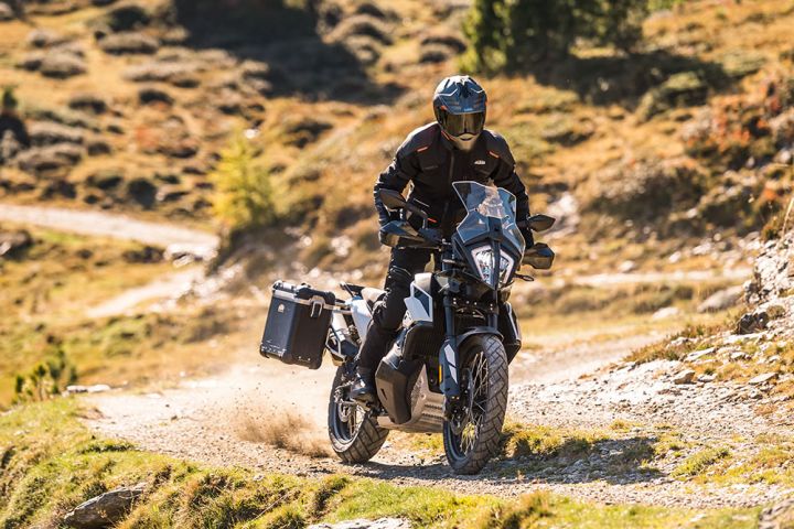 KTM 790 Adventure Production Model Unveiled At EICMA 2018