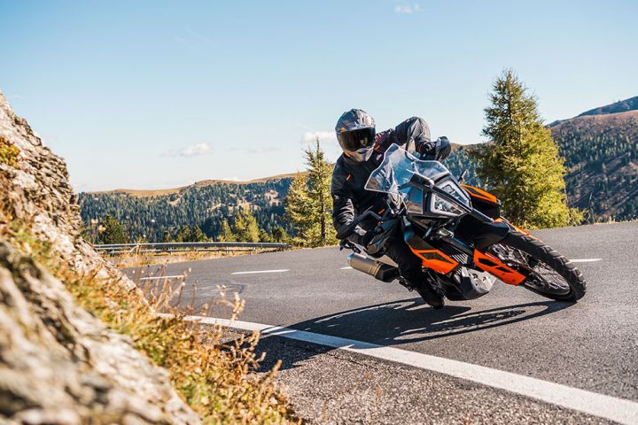 KTM 790 Adventure Production Model Unveiled At EICMA 2018