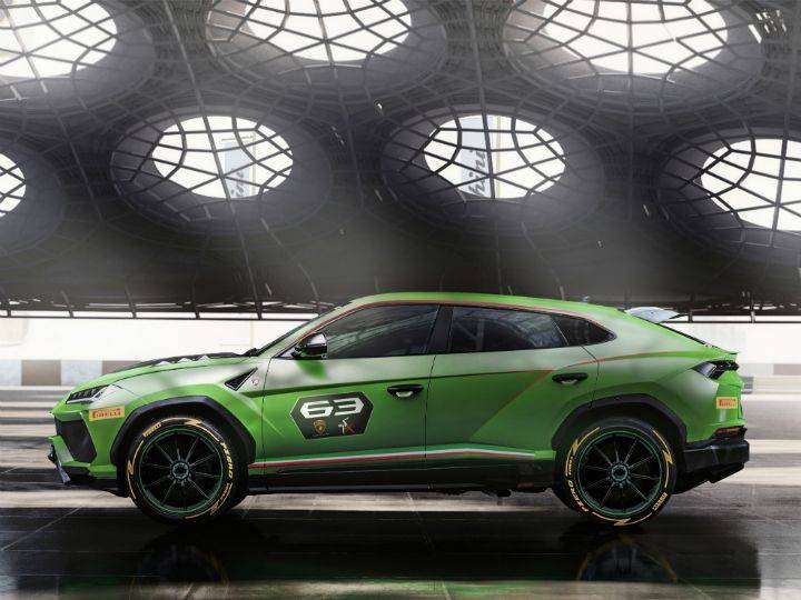 Lamborghini Urus ST-X Concept Preview RaceSUV