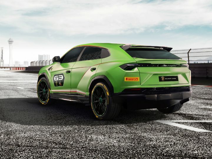 2018 Lamborghini Urus ST X Concept