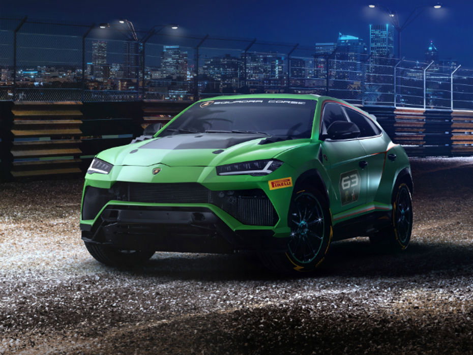 Lamborghini Urus ST-X Concept Preview RaceSUV