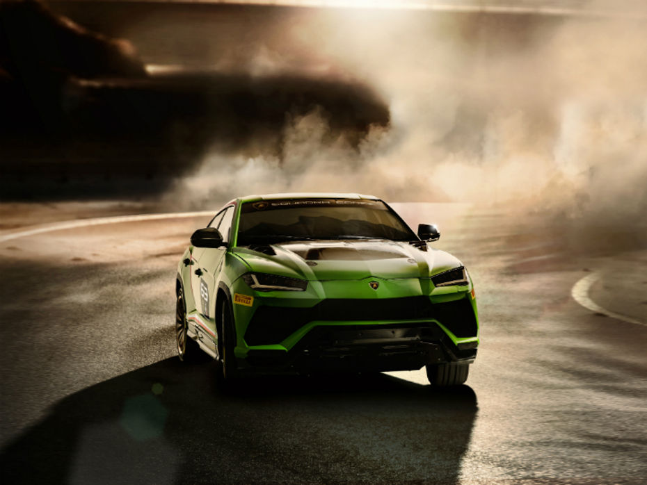 Lamborghini Urus ST-X Concept Preview RaceSUV