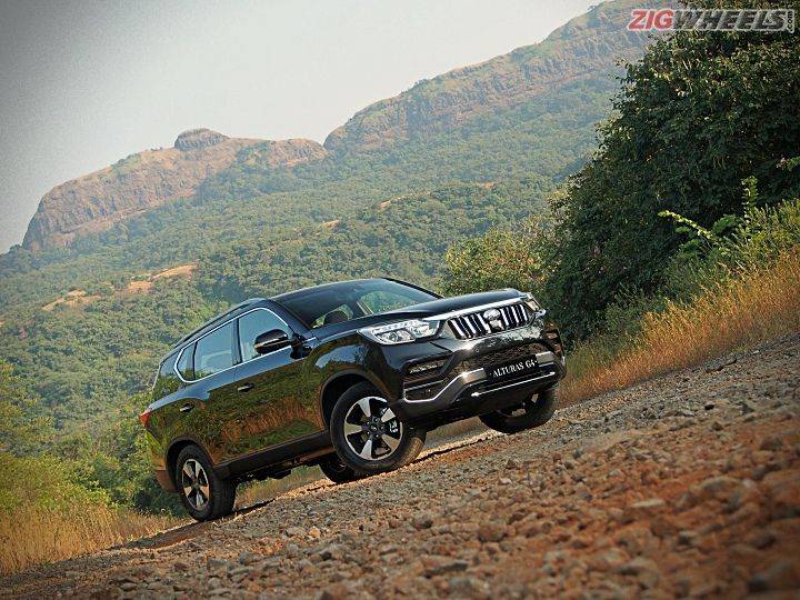 2018 Mahindra Alturas G4 Price