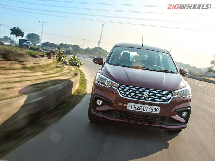 2018 Maruti Ertiga Review