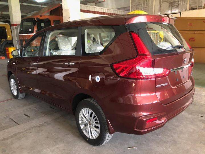 New Ertiga Details revealed