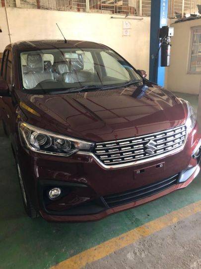 New Ertiga Details revealed