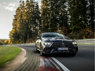 Mercedes-AMG GT 63 S 4Matic+ Is As Quick As Ferrari Enzo Around The &lsquo;Ring