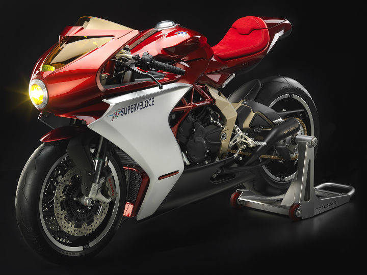 MV Agusta Superveloce S - Italian Motorcycles