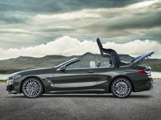 Appreciate Nature Better In The BMW 8 Series Convertible