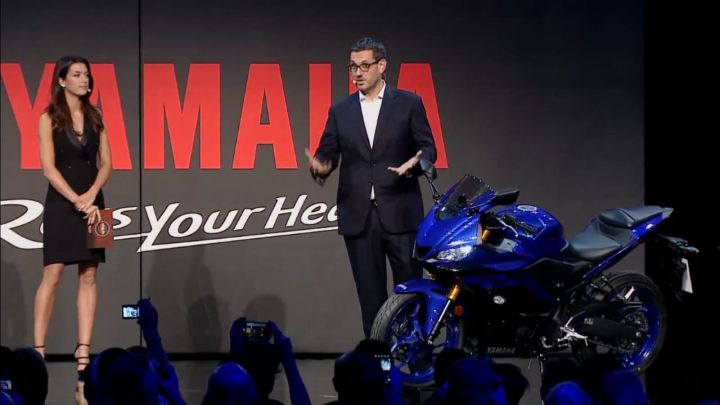 R3 eicma showcase R3 eicma showcase