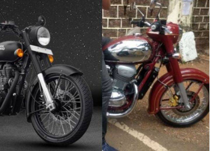 Royal Enfield Classic 350 Vs Jawa 300 Spec Comparison