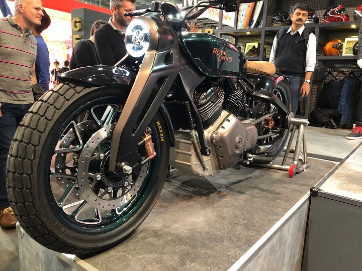 838cc V Twin Royal Enfield Concept Kx Unveiled At Eicma 2018 Zigwheels