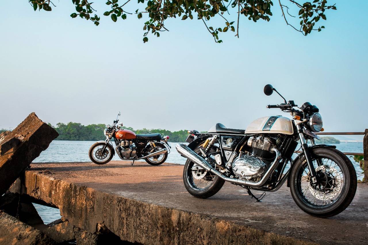 Royal Enfield 650cc Twins Launched At Unbelievable Price - ZigWheels