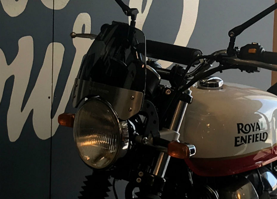 Royal Enfield Interceptor 650 and continental GT 650 accessories list
