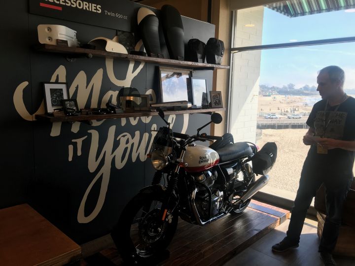 Royal Enfield Interceptor 650 and continental GT 650 accessories list