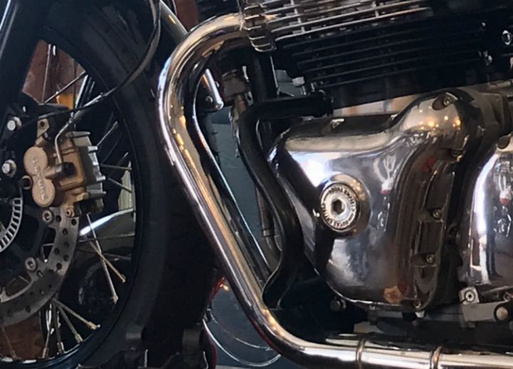 Royal Enfield Interceptor 650 and continental GT 650 accessories list