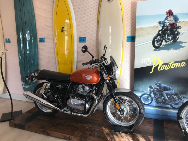 Accessories For Royal Enfield Interceptor And Continental GT 650 ZigWheels Accessories For Royal Enfield Interceptor And Continental GT 650 ZigWheels