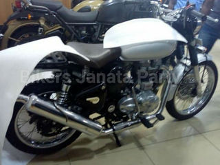 Royal Enfield 500cc Scrambler Spied; To Be Launched Soon