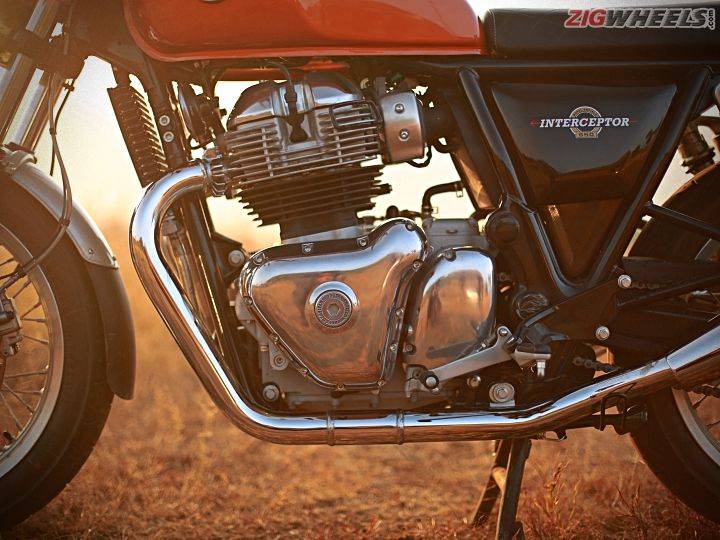 Royal Enfield 650 Vibrations