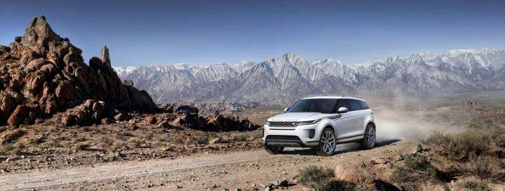 new Range Rover Evoque