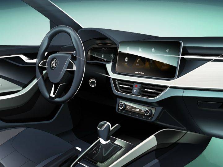 Skoda Scala Unveil On December 6 Skoda Scala Unveil On December 6